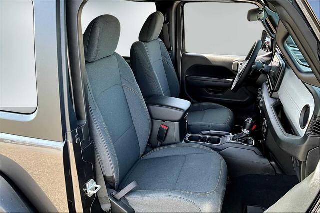 used 2024 Jeep Wrangler car, priced at $36,888