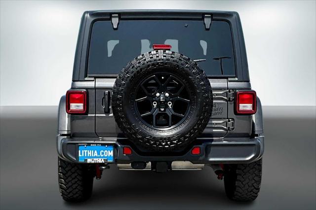 used 2024 Jeep Wrangler car, priced at $36,888