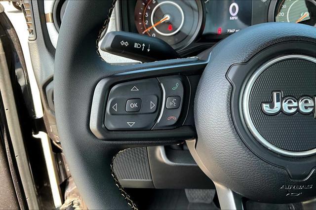 used 2024 Jeep Wrangler car, priced at $36,888