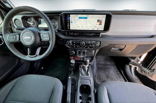 used 2024 Jeep Wrangler car, priced at $36,888