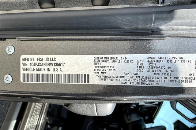 used 2024 Jeep Wrangler car, priced at $36,888