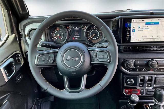 used 2024 Jeep Wrangler car, priced at $36,888