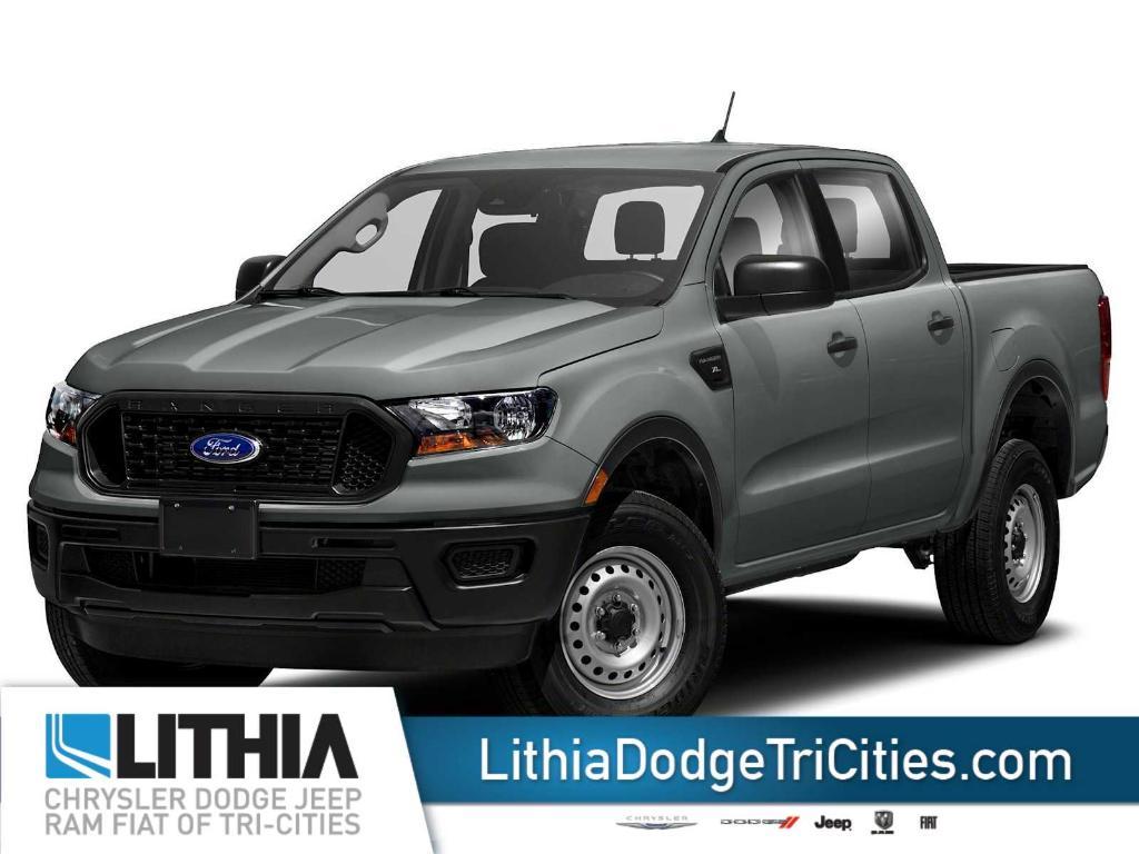 used 2021 Ford Ranger car