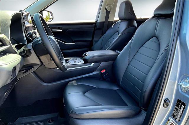 used 2024 Toyota Highlander car, priced at $44,888