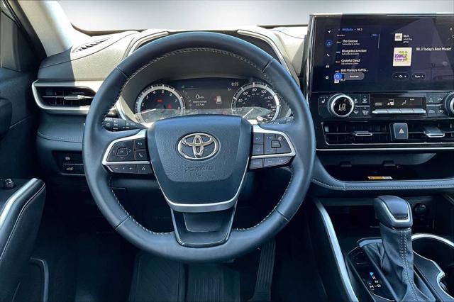 used 2024 Toyota Highlander car, priced at $44,888