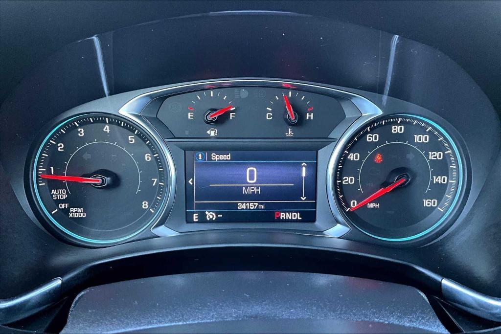 used 2024 Chevrolet Equinox car, priced at $22,788