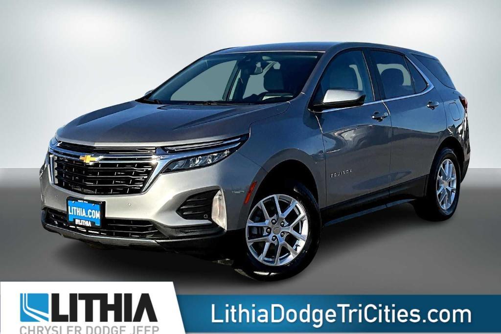 used 2024 Chevrolet Equinox car, priced at $22,788