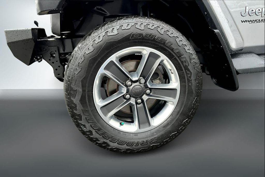 used 2019 Jeep Wrangler Unlimited car, priced at $28,488