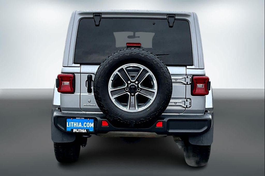 used 2019 Jeep Wrangler Unlimited car, priced at $28,488