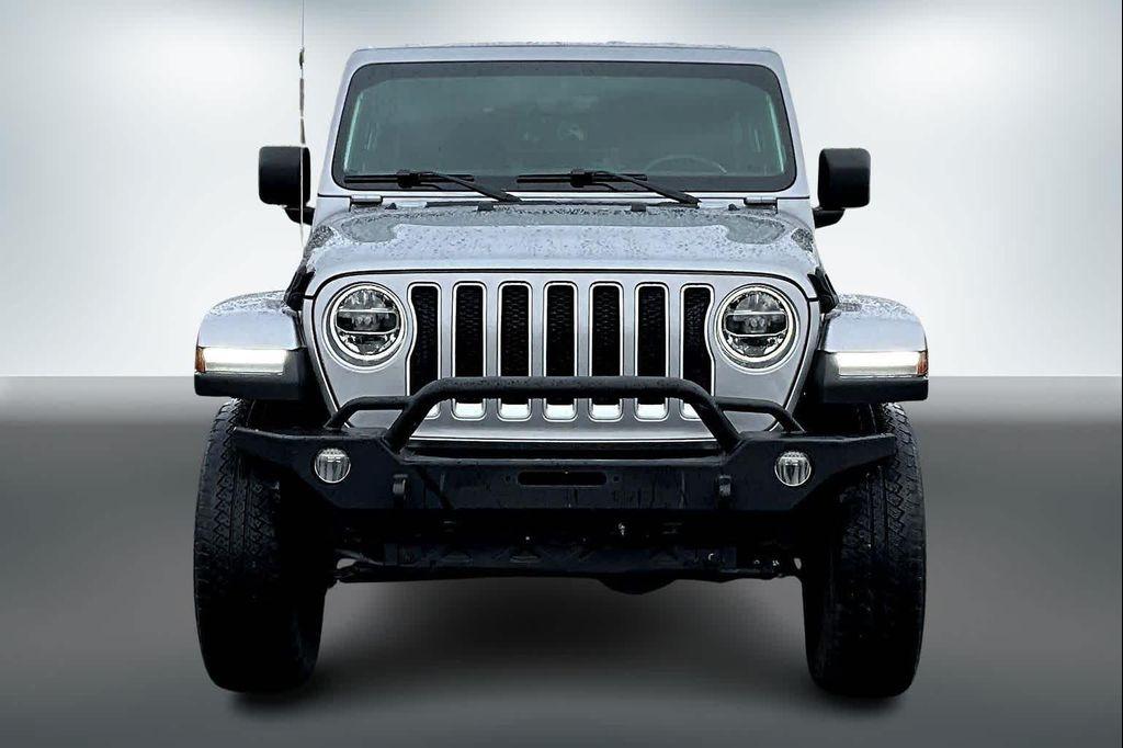 used 2019 Jeep Wrangler Unlimited car, priced at $28,488