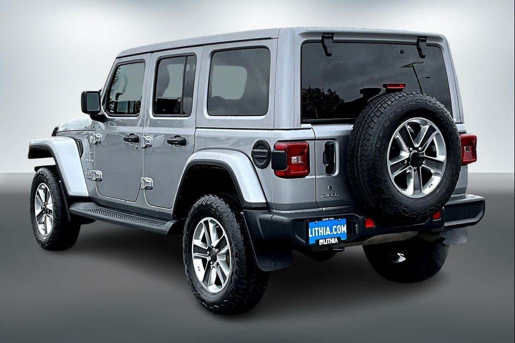 used 2019 Jeep Wrangler Unlimited car, priced at $28,488