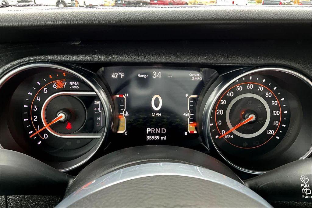 used 2019 Jeep Wrangler Unlimited car, priced at $28,488