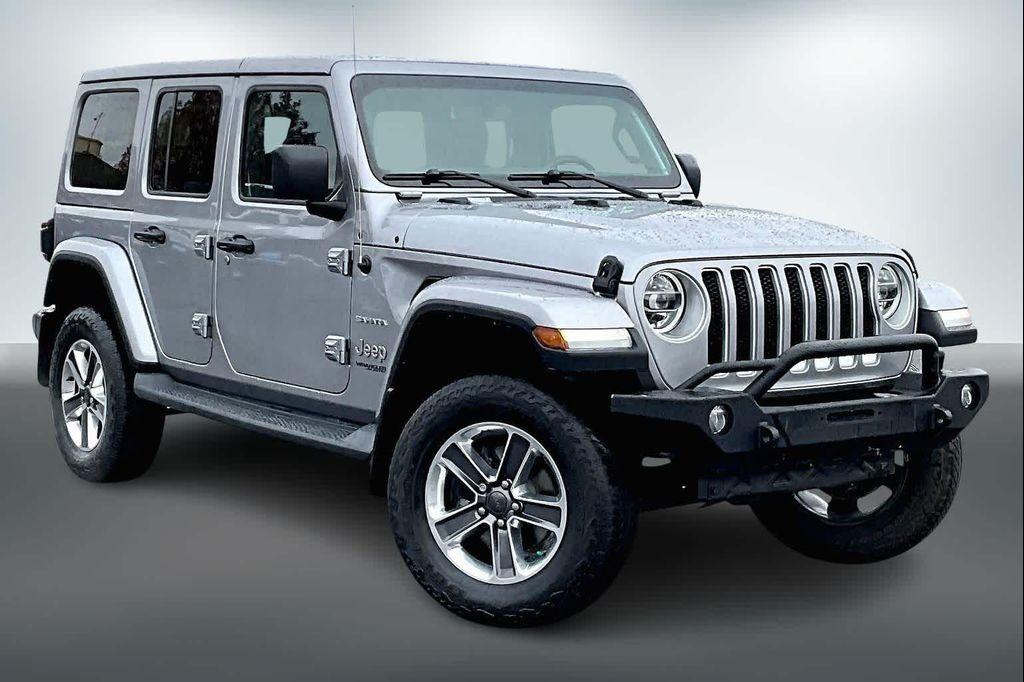 used 2019 Jeep Wrangler Unlimited car, priced at $28,488