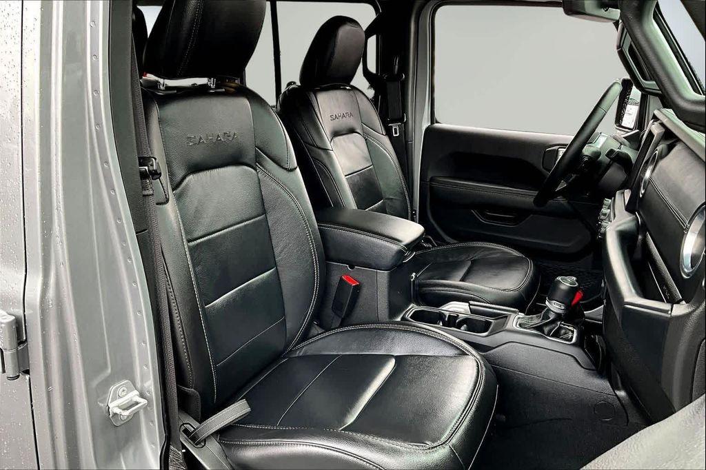 used 2019 Jeep Wrangler Unlimited car, priced at $28,488