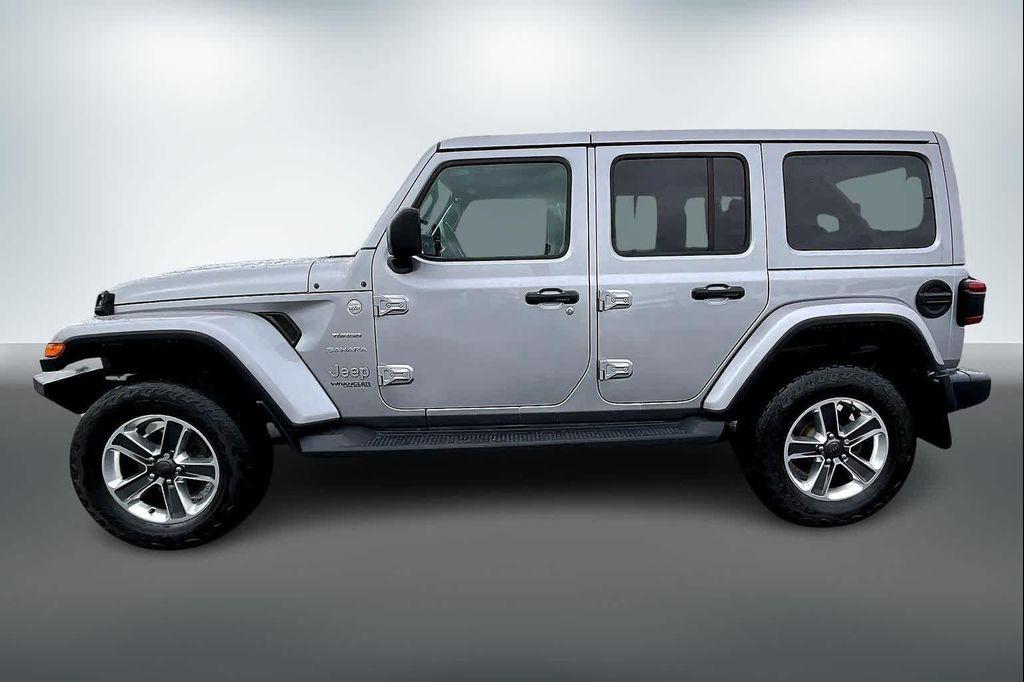 used 2019 Jeep Wrangler Unlimited car, priced at $28,488