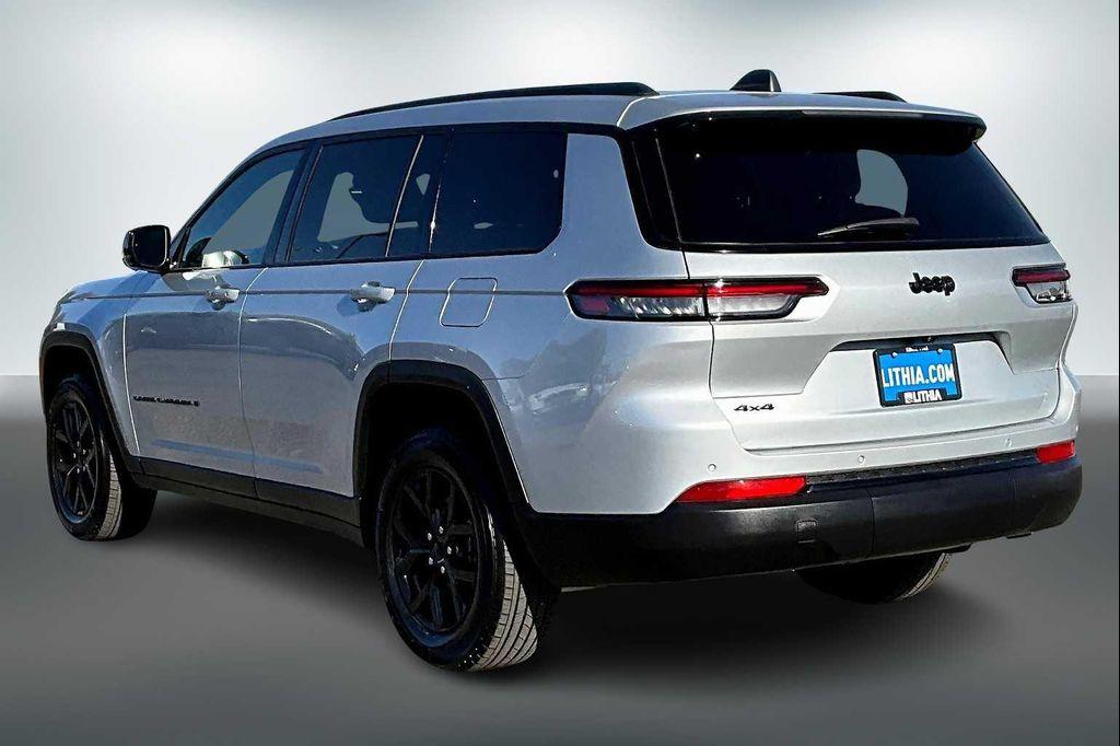 used 2024 Jeep Grand Cherokee L car, priced at $31,488