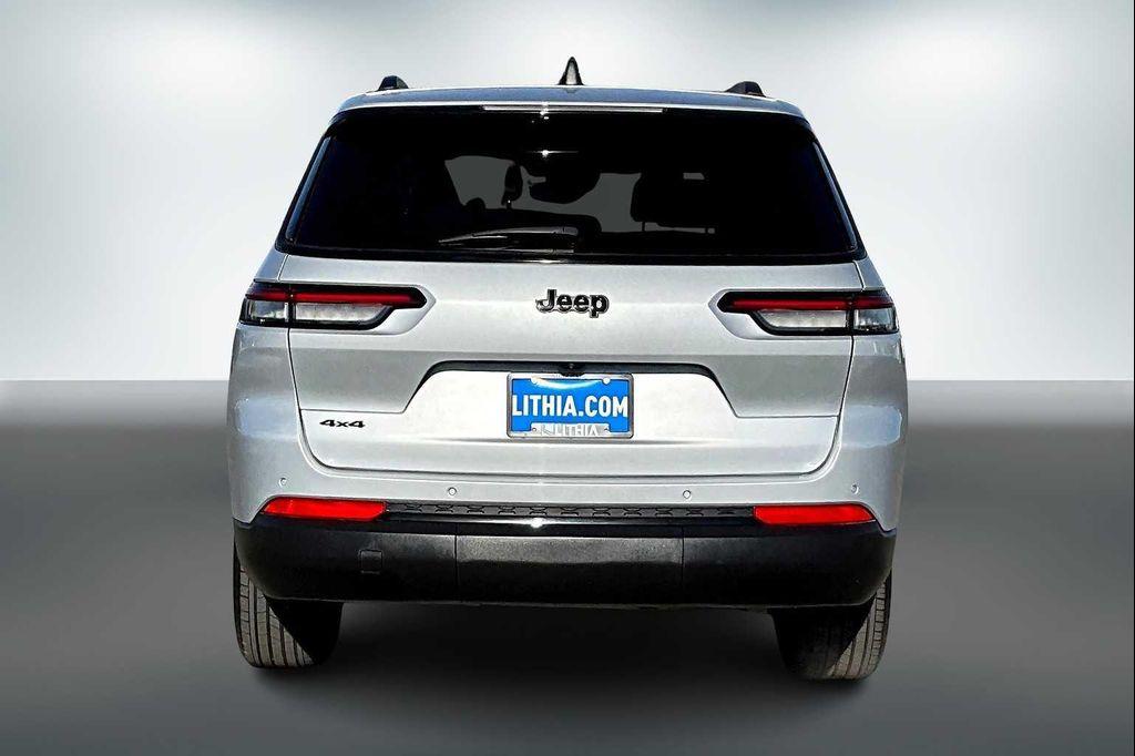 used 2024 Jeep Grand Cherokee L car, priced at $31,488