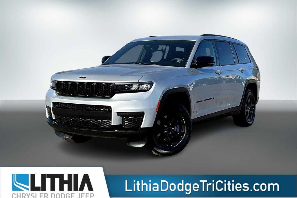 used 2024 Jeep Grand Cherokee L car, priced at $31,488