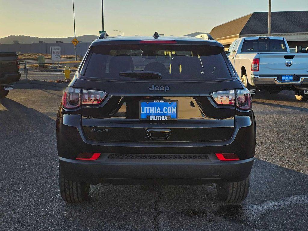 new 2025 Jeep Compass car, priced at $27,855