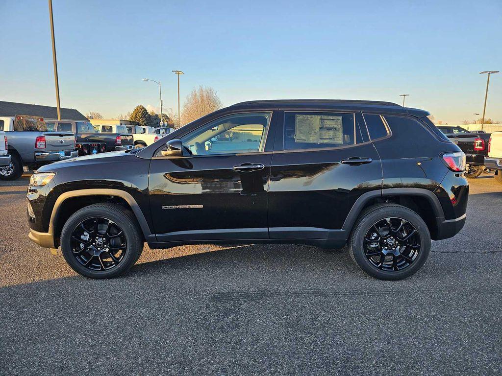 new 2025 Jeep Compass car, priced at $27,855