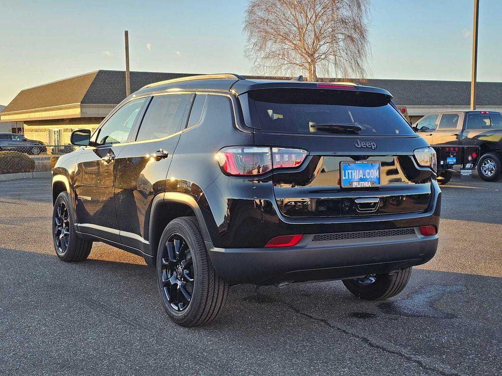 new 2025 Jeep Compass car, priced at $27,855