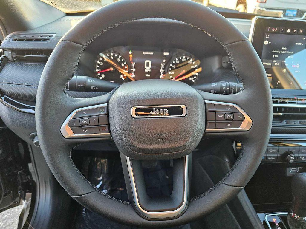 new 2025 Jeep Compass car, priced at $27,855