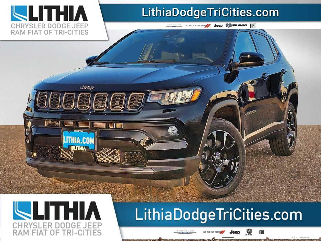 new 2025 Jeep Compass car, priced at $27,855