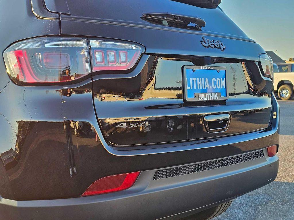 new 2025 Jeep Compass car, priced at $27,855