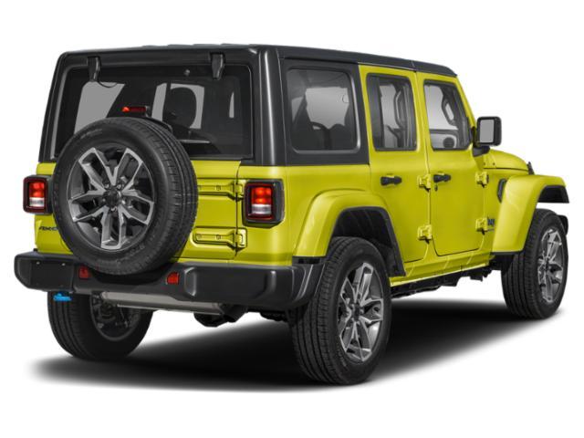 used 2024 Jeep Wrangler 4xe car, priced at $38,999