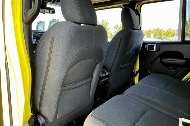 used 2024 Jeep Wrangler 4xe car, priced at $33,888