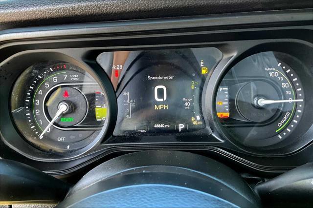 used 2024 Jeep Wrangler 4xe car, priced at $33,888