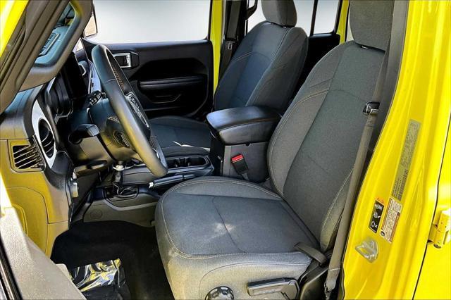 used 2024 Jeep Wrangler 4xe car, priced at $33,888