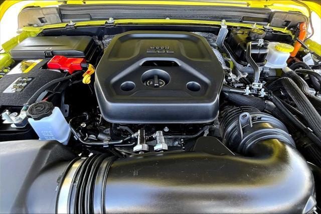 used 2024 Jeep Wrangler 4xe car, priced at $33,888