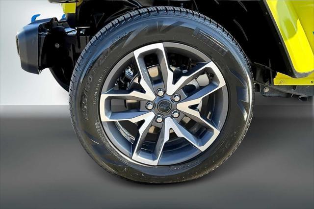 used 2024 Jeep Wrangler 4xe car, priced at $33,888