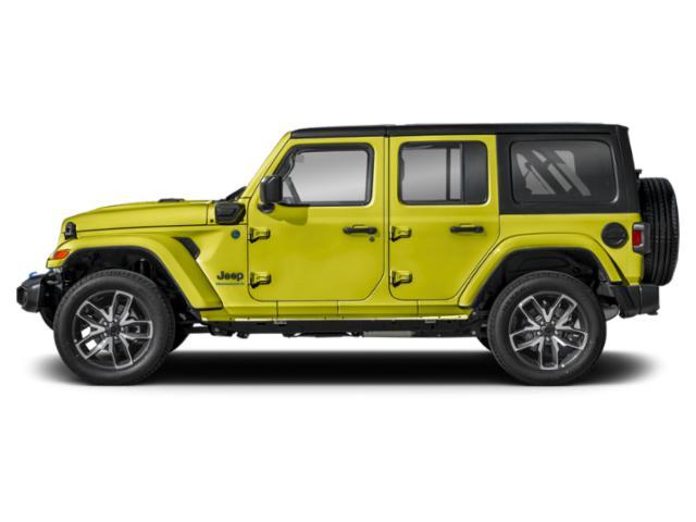 used 2024 Jeep Wrangler 4xe car, priced at $38,999