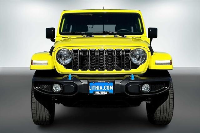 used 2024 Jeep Wrangler 4xe car, priced at $33,888