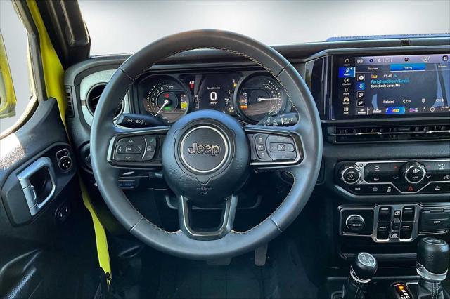 used 2024 Jeep Wrangler 4xe car, priced at $33,888