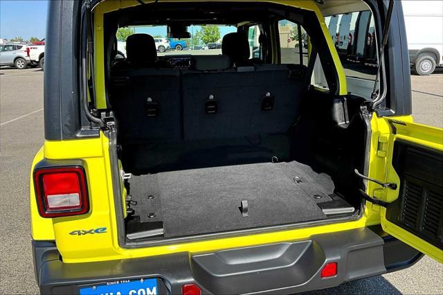 used 2024 Jeep Wrangler 4xe car, priced at $33,888