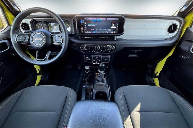 used 2024 Jeep Wrangler 4xe car, priced at $33,888