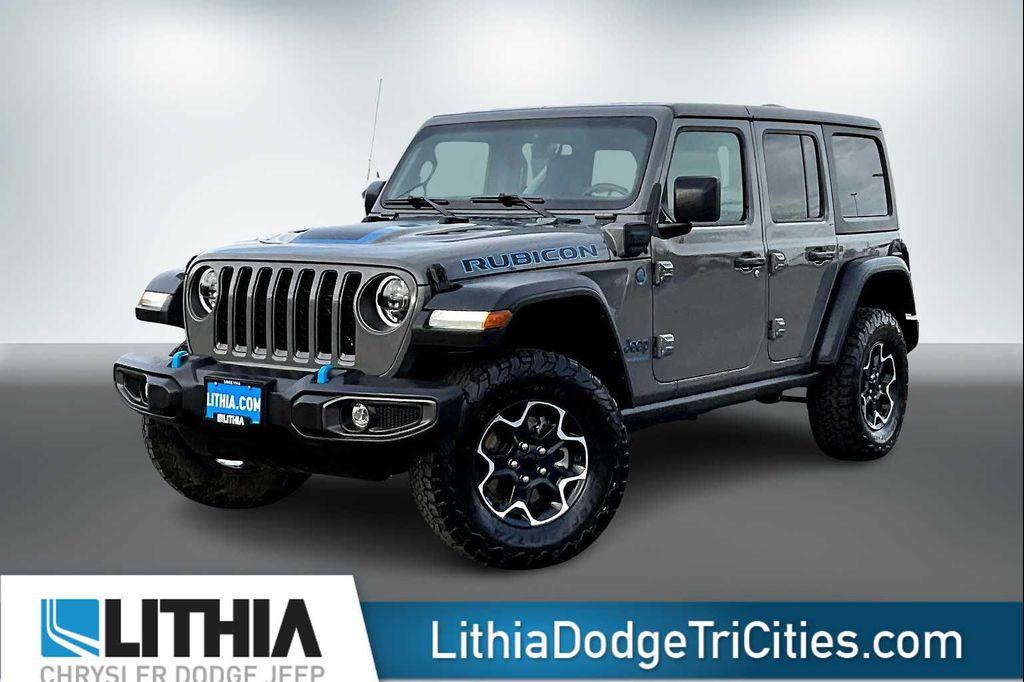 used 2023 Jeep Wrangler 4xe car, priced at $31,488