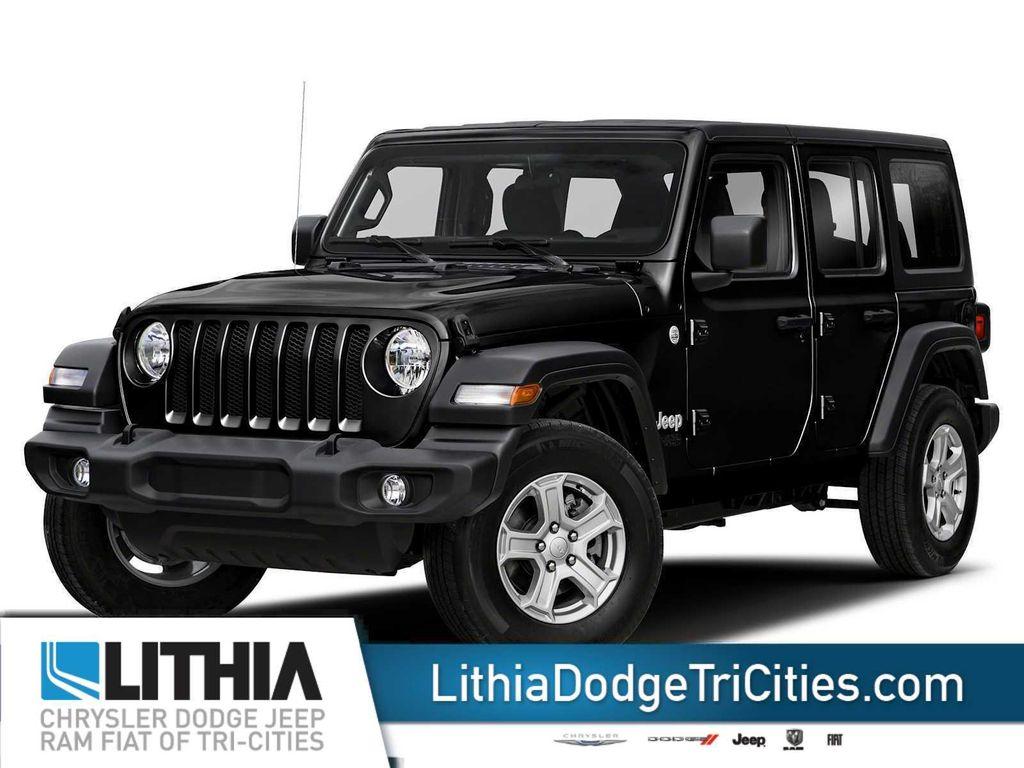 used 2019 Jeep Wrangler Unlimited car, priced at $19,988
