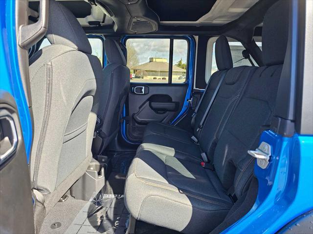 new 2025 Jeep Wrangler car, priced at $50,590
