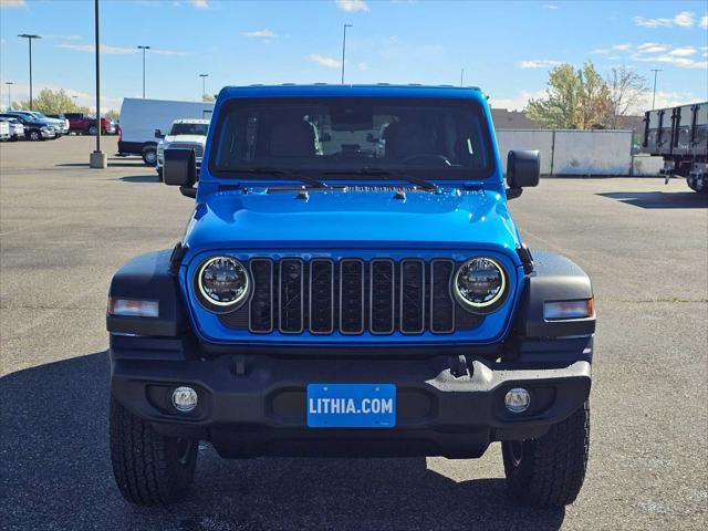 new 2025 Jeep Wrangler car, priced at $50,590