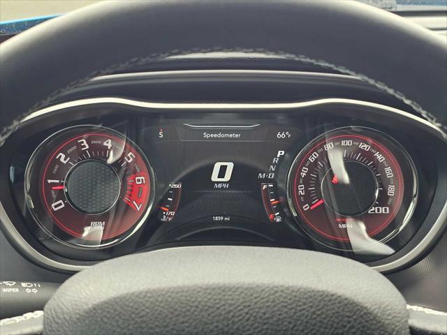 used 2023 Dodge Challenger car, priced at $76,999
