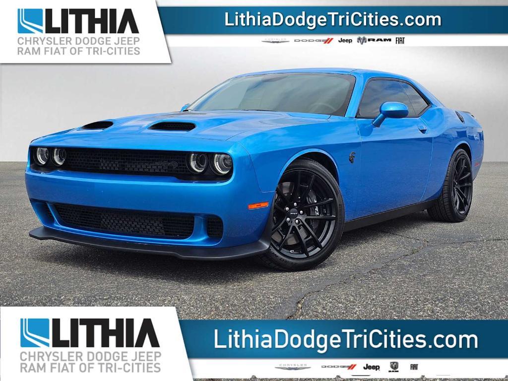used 2023 Dodge Challenger car, priced at $79,999