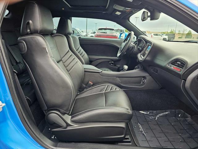 used 2023 Dodge Challenger car, priced at $76,999