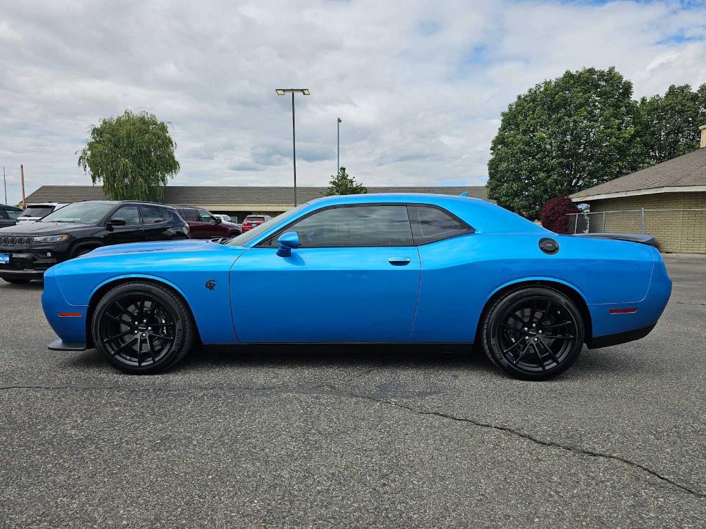 used 2023 Dodge Challenger car, priced at $79,999