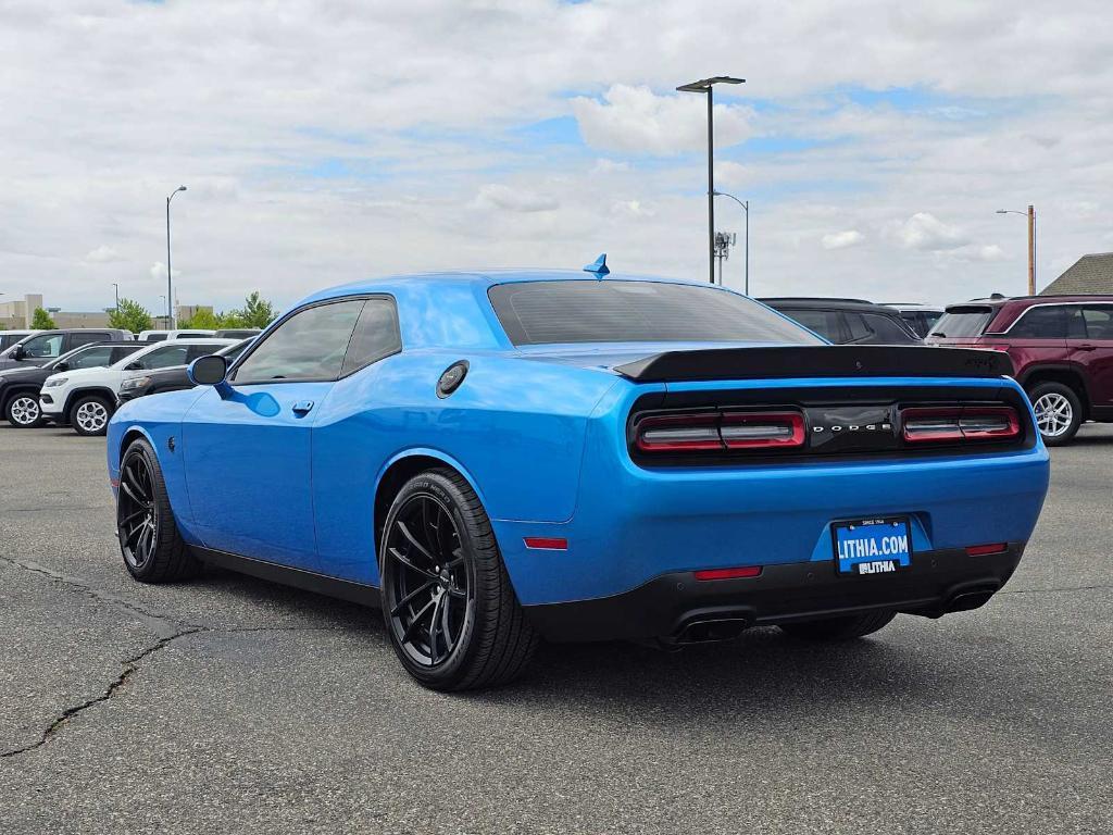 used 2023 Dodge Challenger car, priced at $79,999