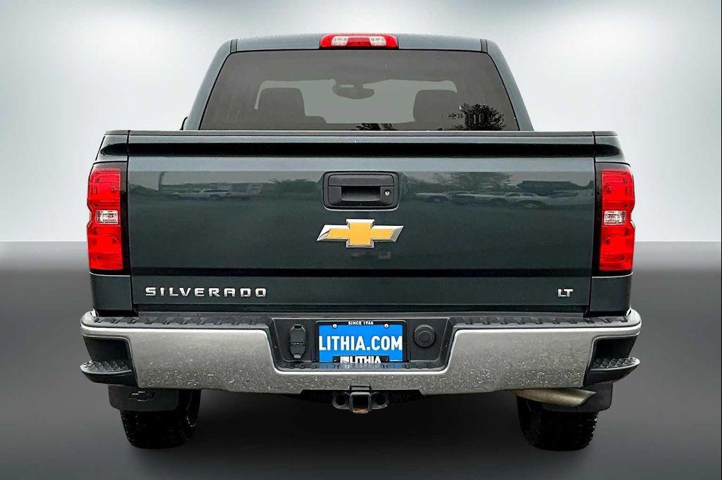 used 2017 Chevrolet Silverado 1500 car, priced at $26,888