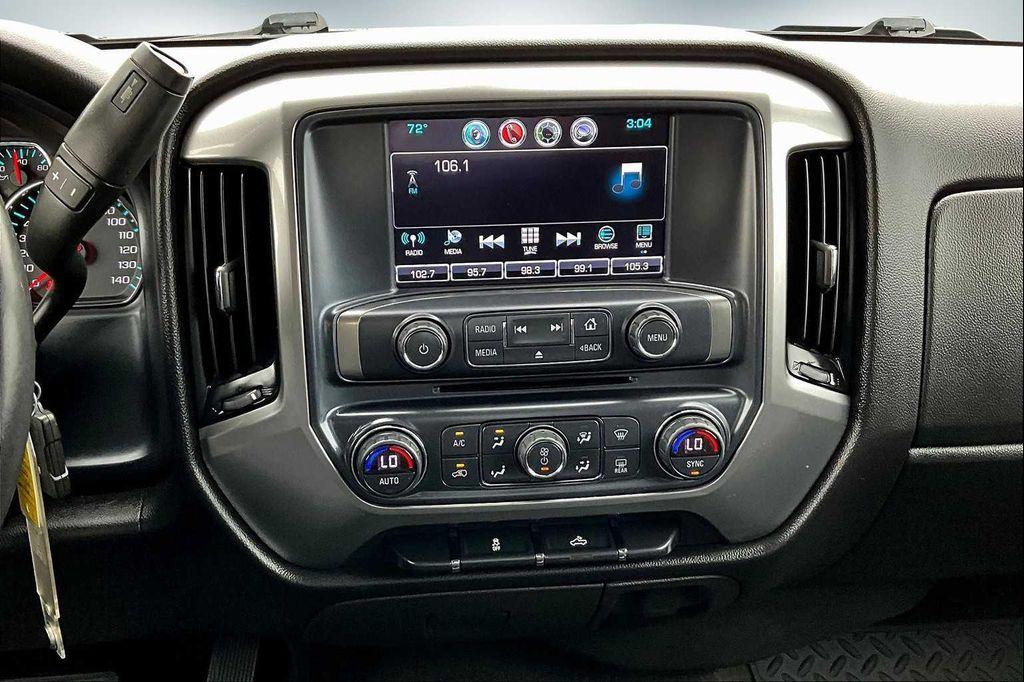 used 2017 Chevrolet Silverado 1500 car, priced at $26,888